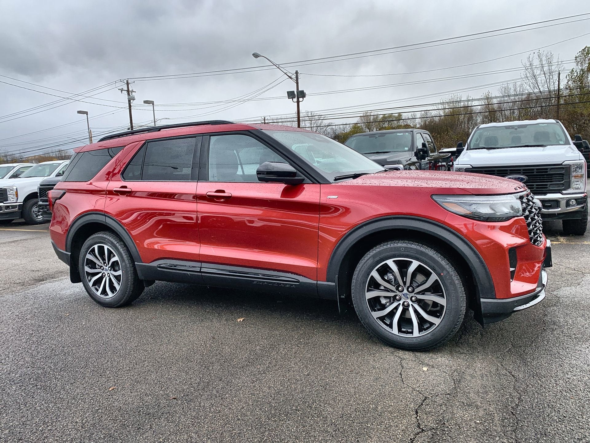 2026 Ford Explorer ST-Line