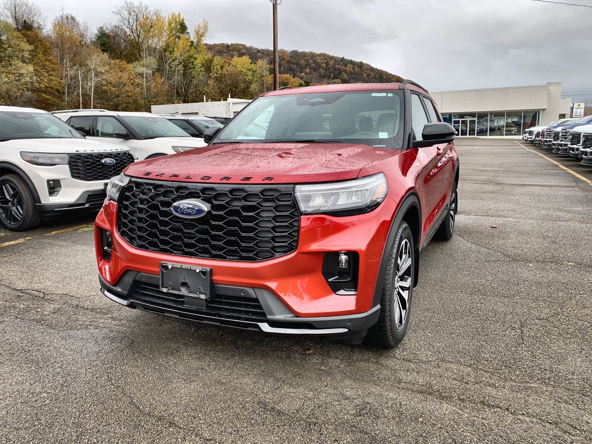 2026 Ford Explorer ST-Line