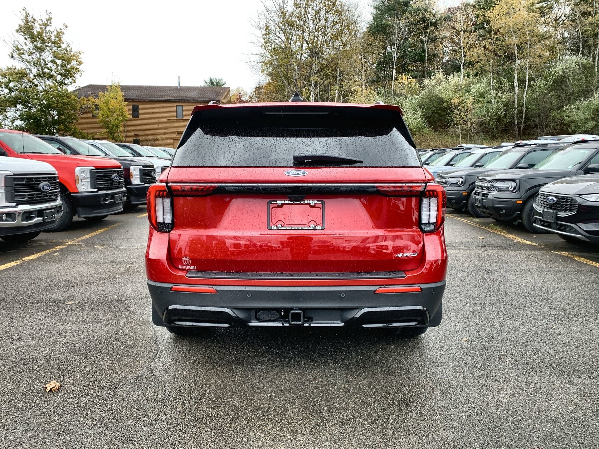 2026 Ford Explorer ST-Line