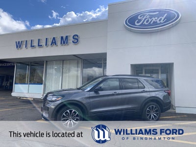 2026 Ford Explorer ST-Line