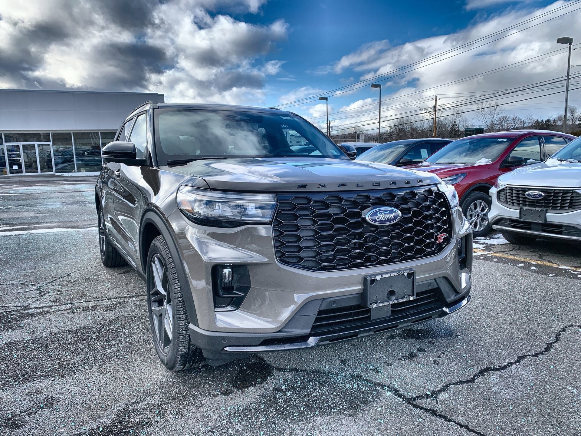 2026 Ford Explorer ST