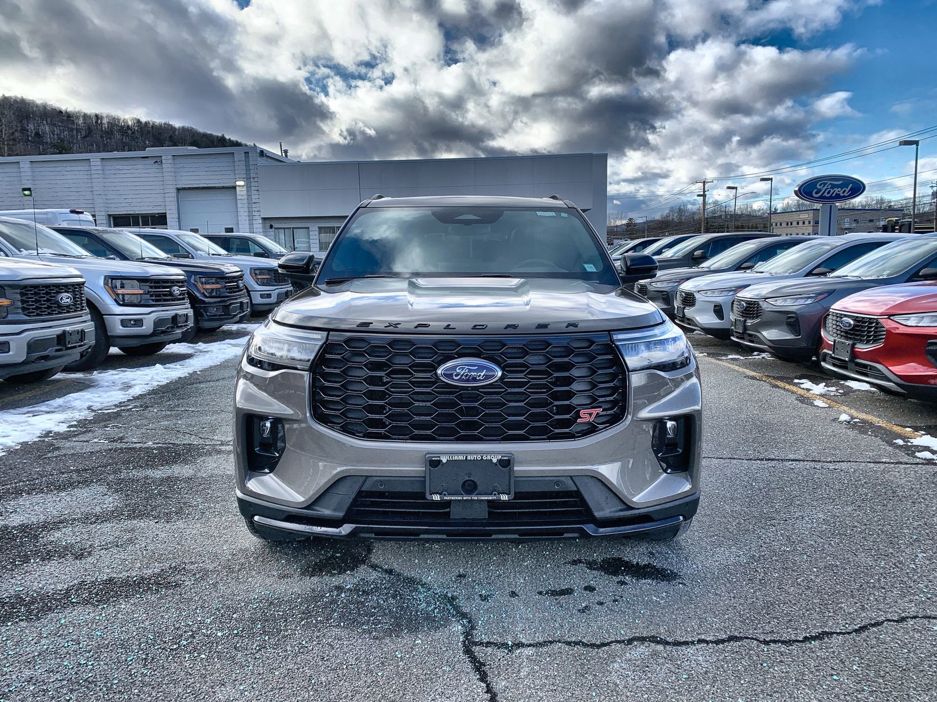 2026 Ford Explorer ST