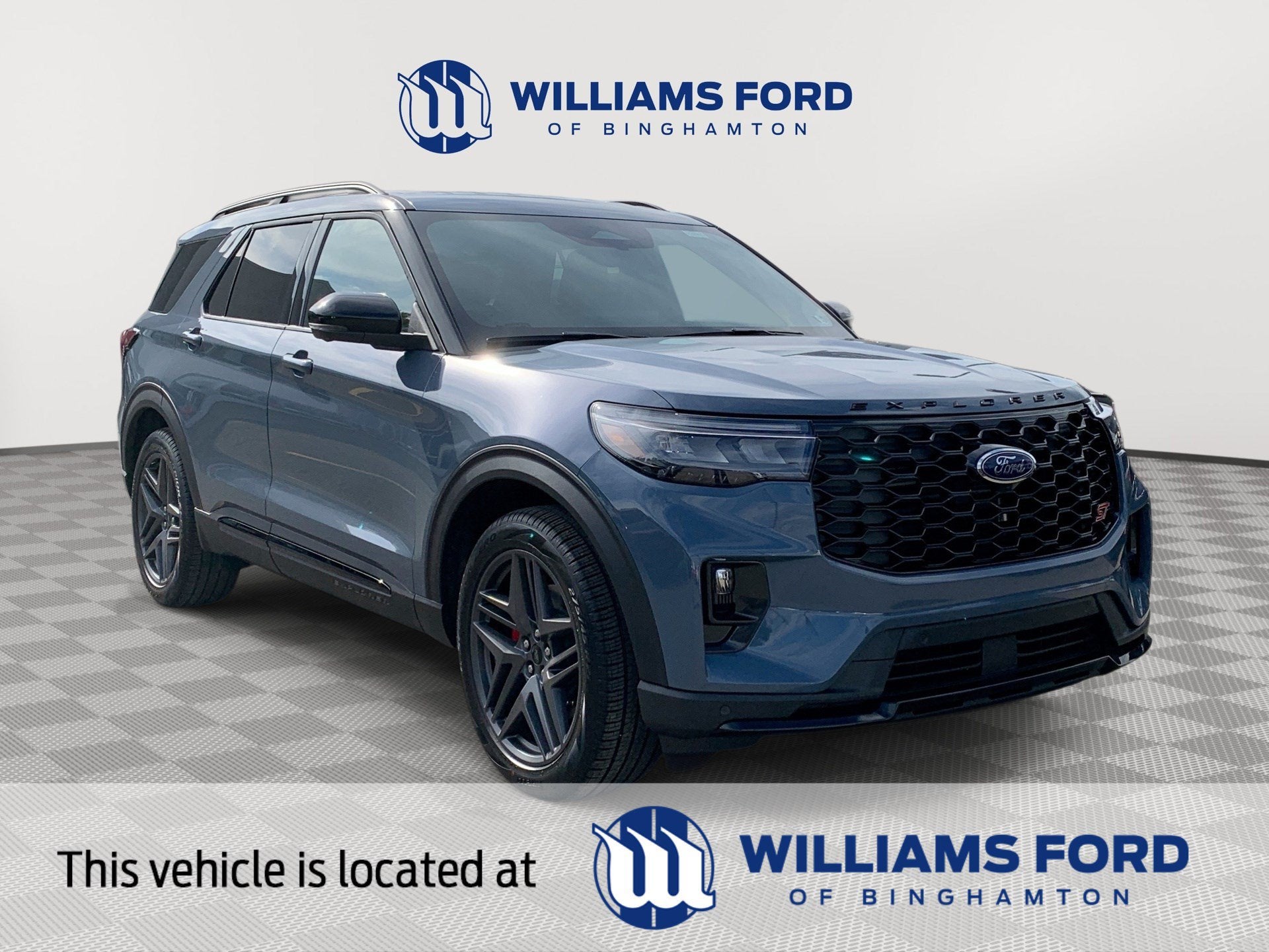 2026 Ford Explorer ST