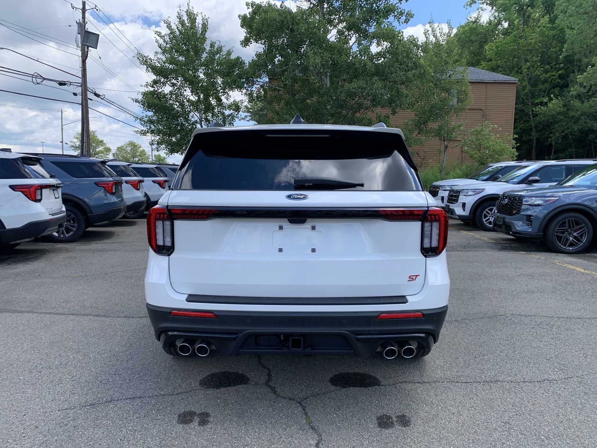 2026 Ford Explorer ST