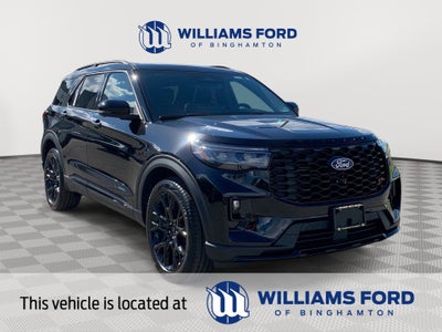2027 Ford Explorer ST