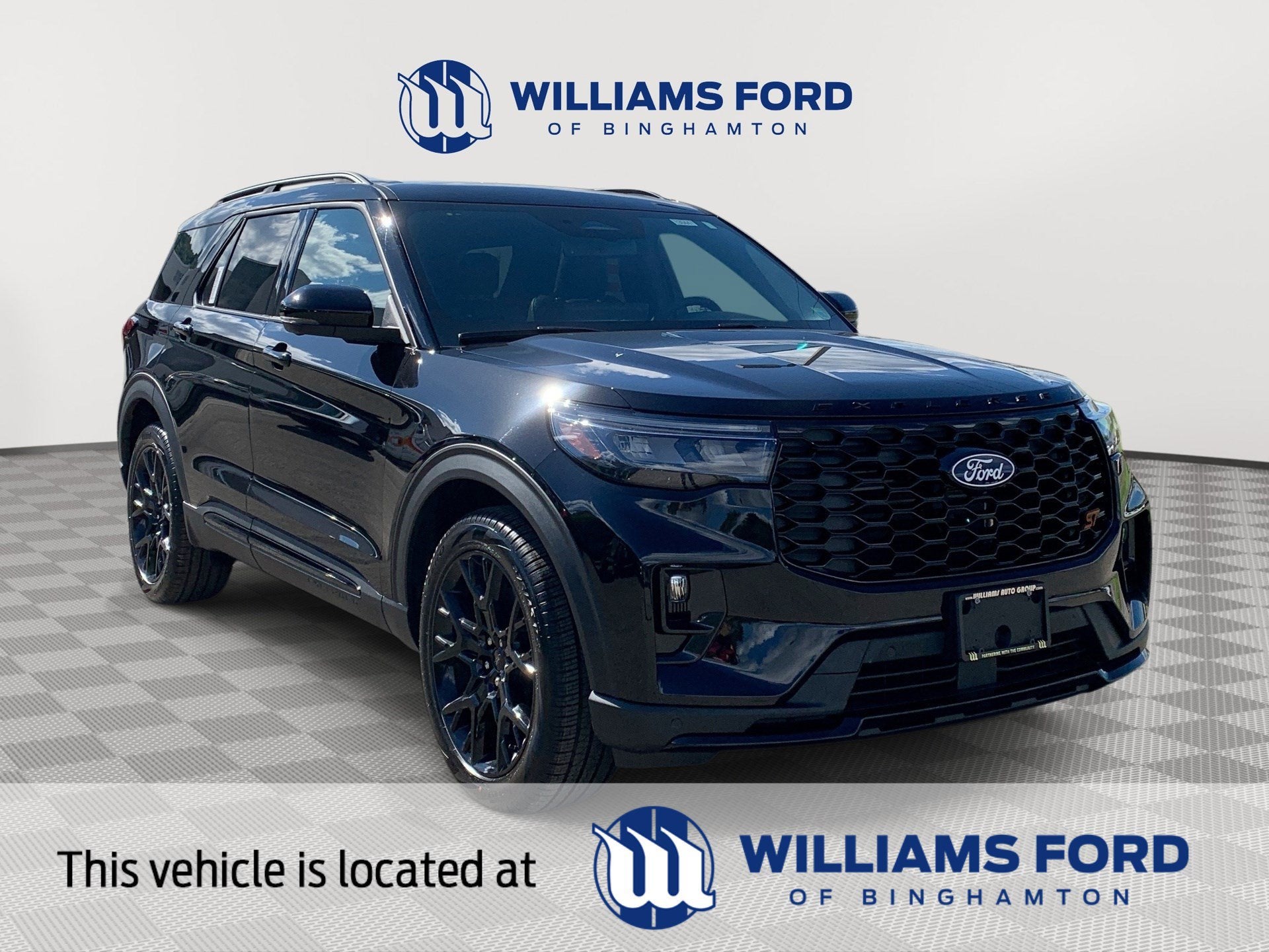 2027 Ford Explorer ST