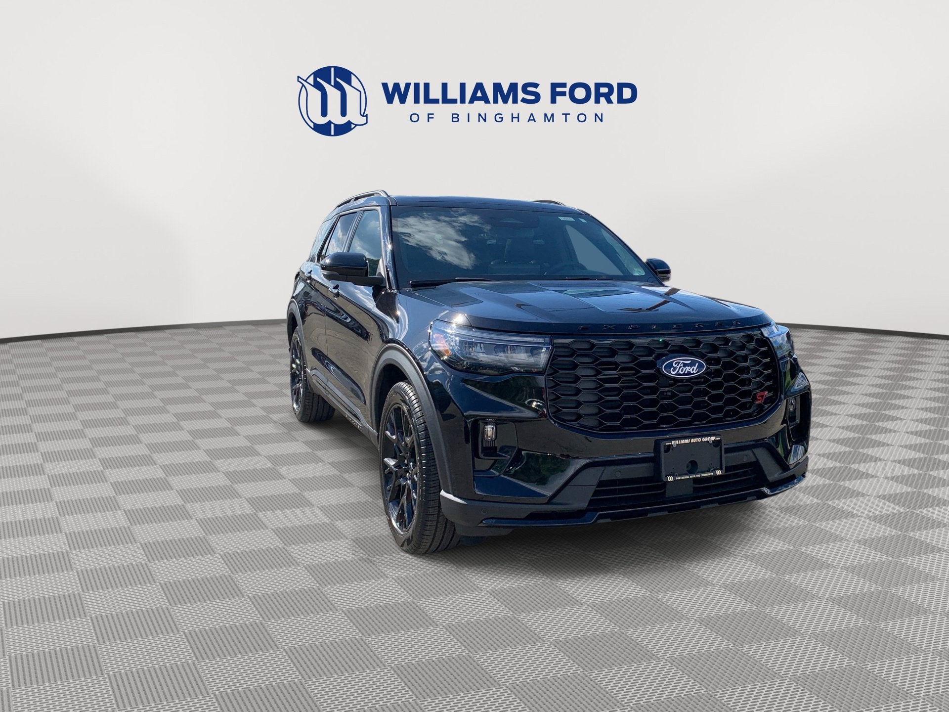 2027 Ford Explorer ST