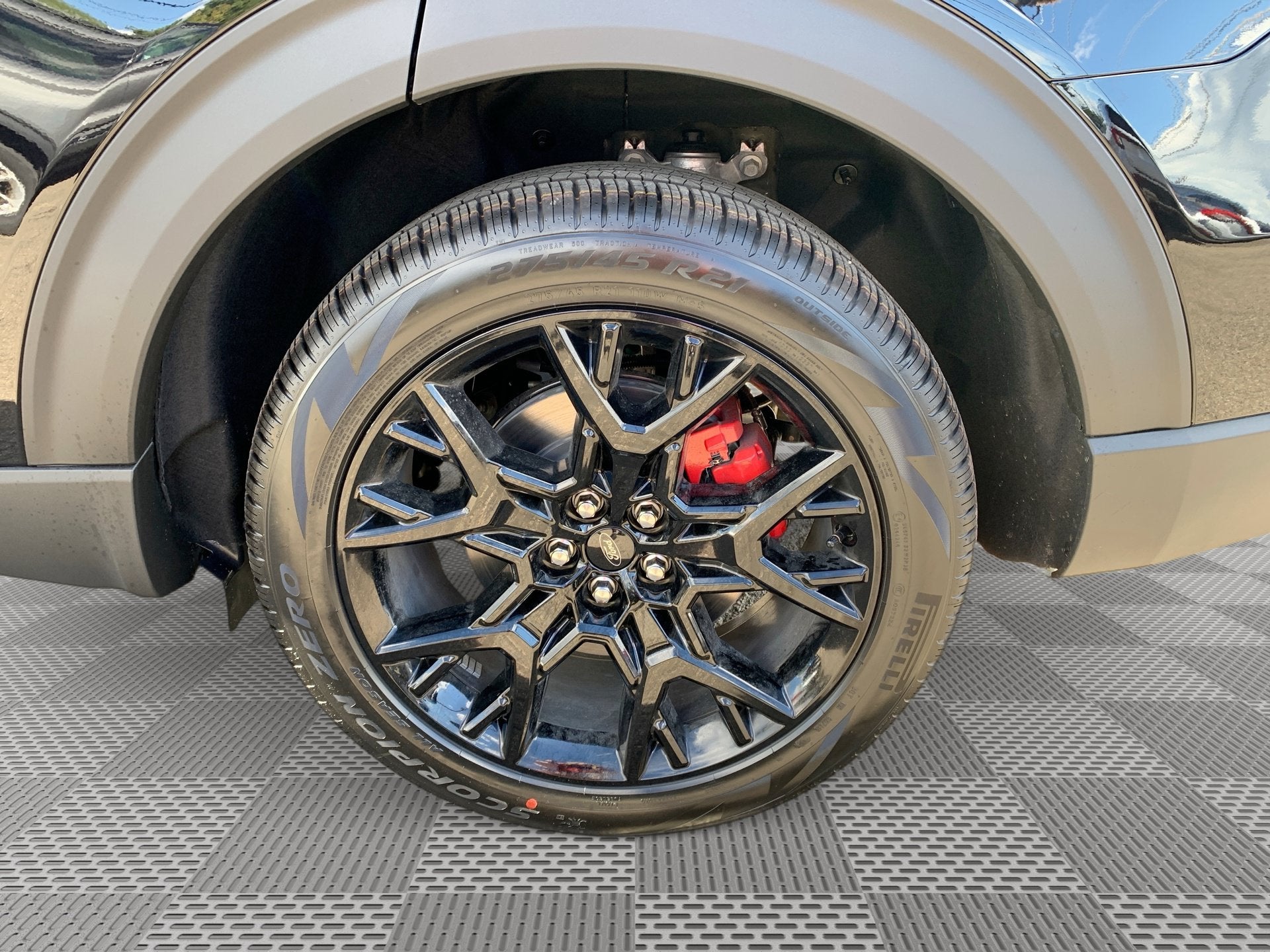 2027 Ford Explorer ST