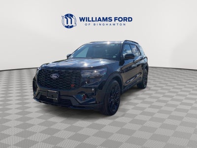 2027 Ford Explorer ST