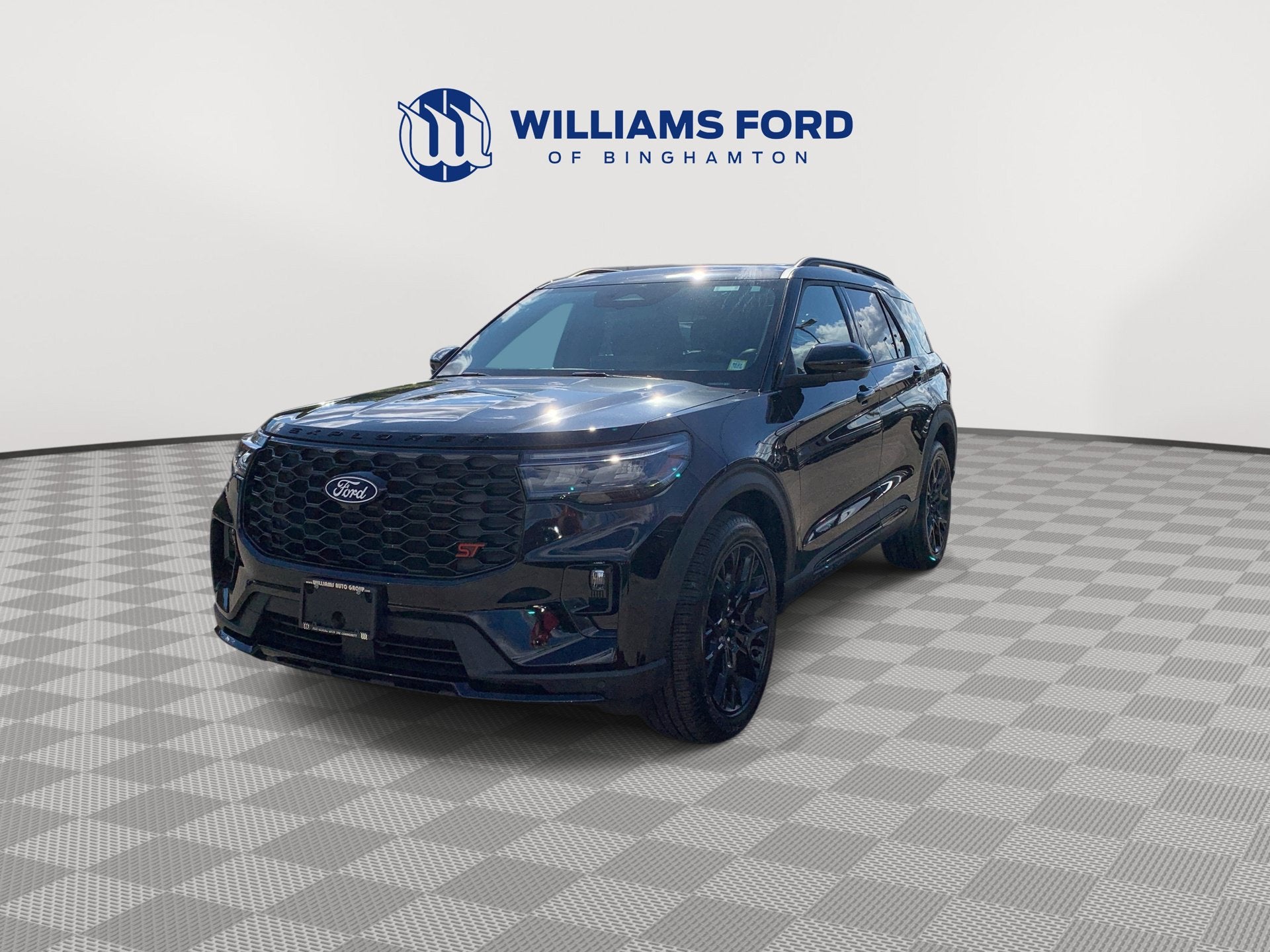 2027 Ford Explorer ST