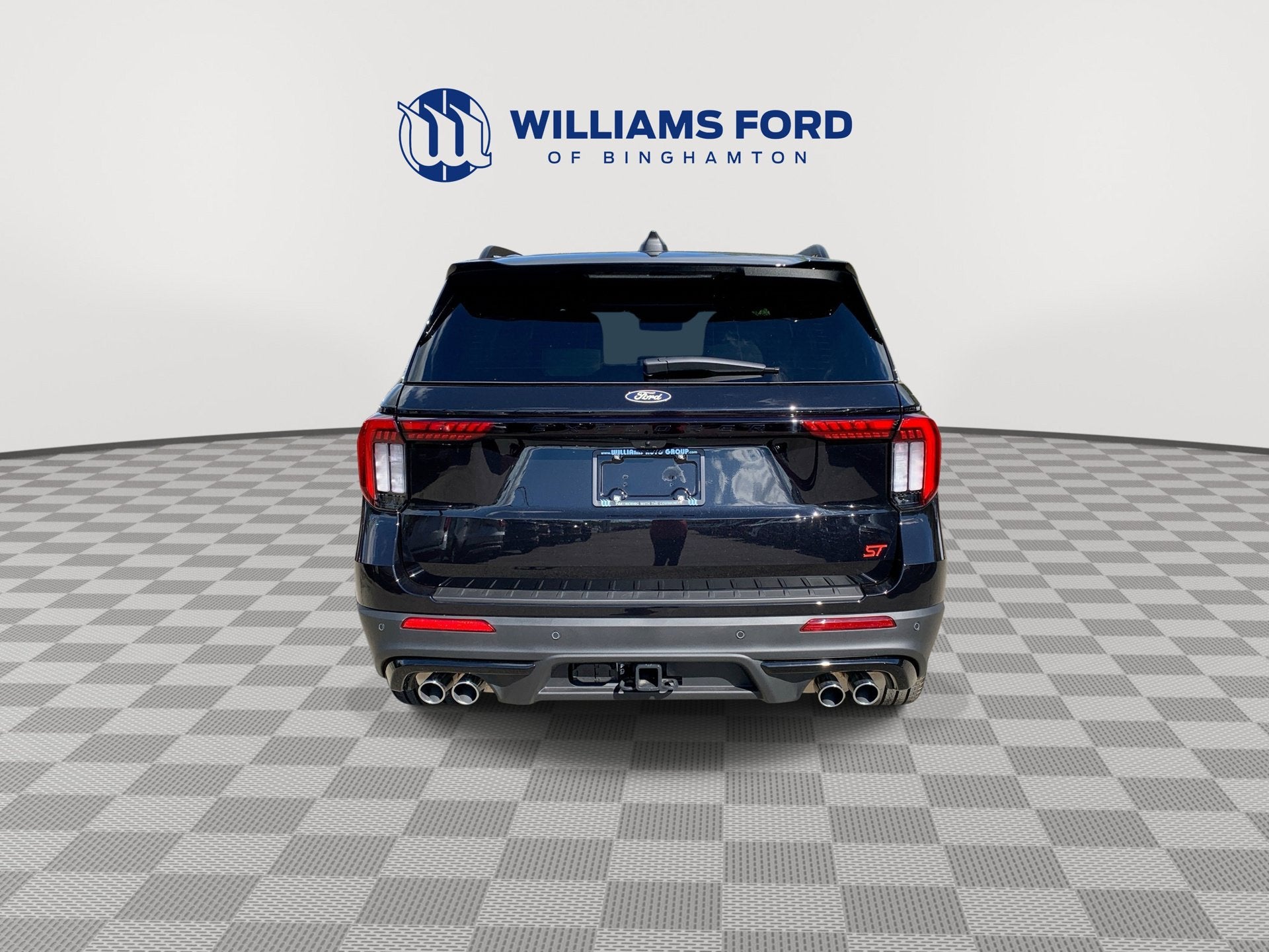 2027 Ford Explorer ST