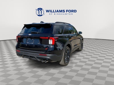 2027 Ford Explorer ST