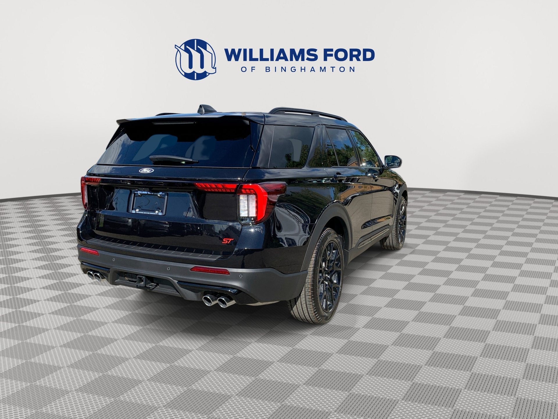 2027 Ford Explorer ST