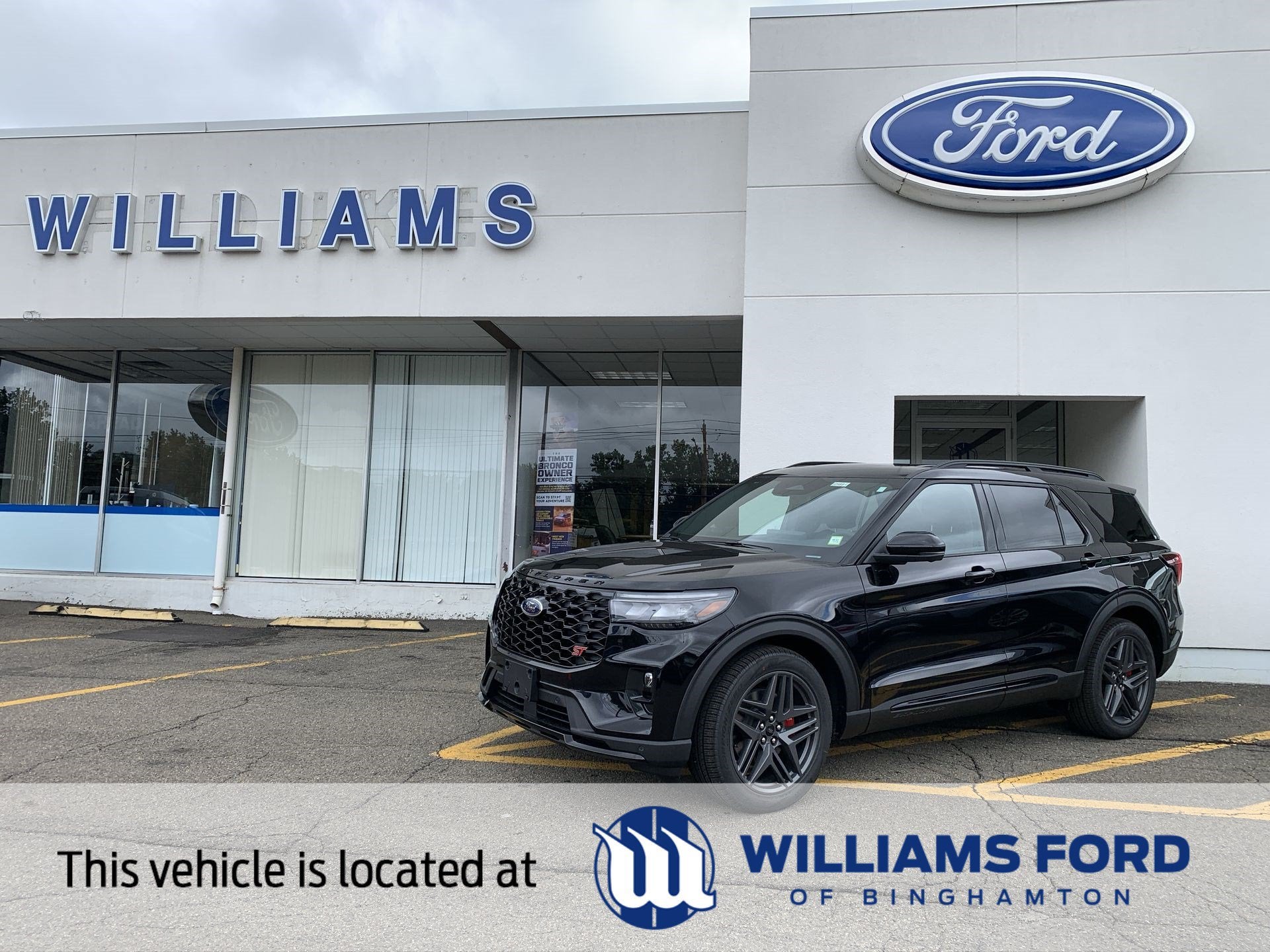 2026 Ford Explorer ST
