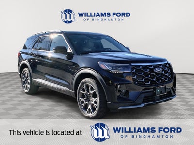 2027 Ford Explorer Platinum