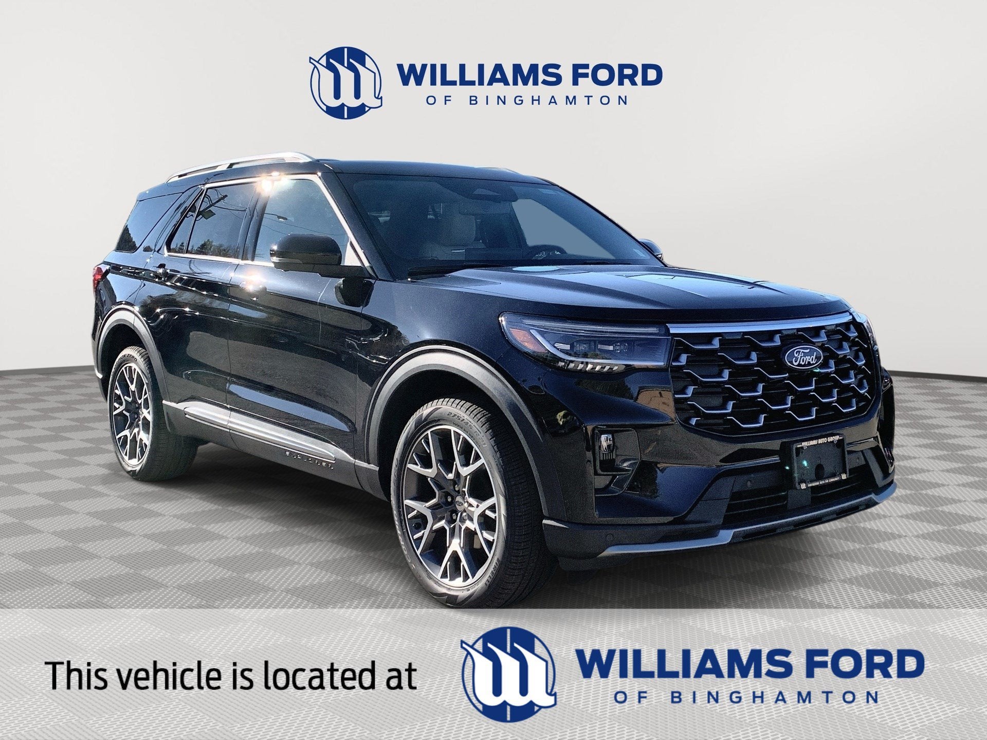 2027 Ford Explorer Platinum