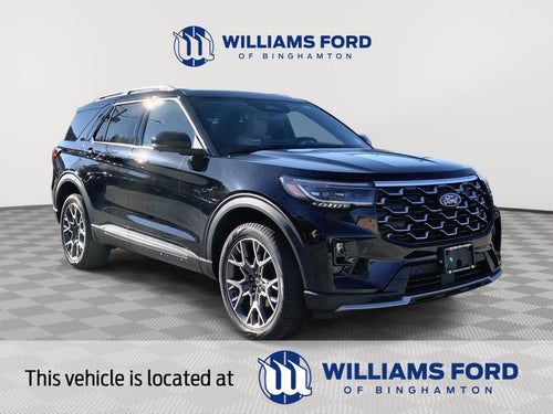 2027 Ford Explorer Platinum