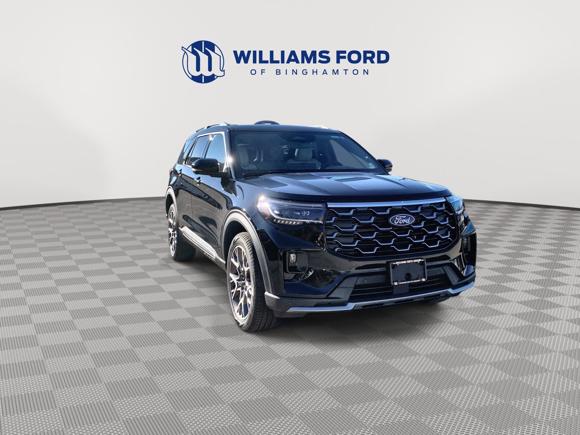 2027 Ford Explorer Platinum
