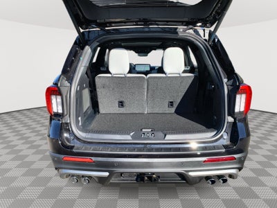 2027 Ford Explorer Platinum