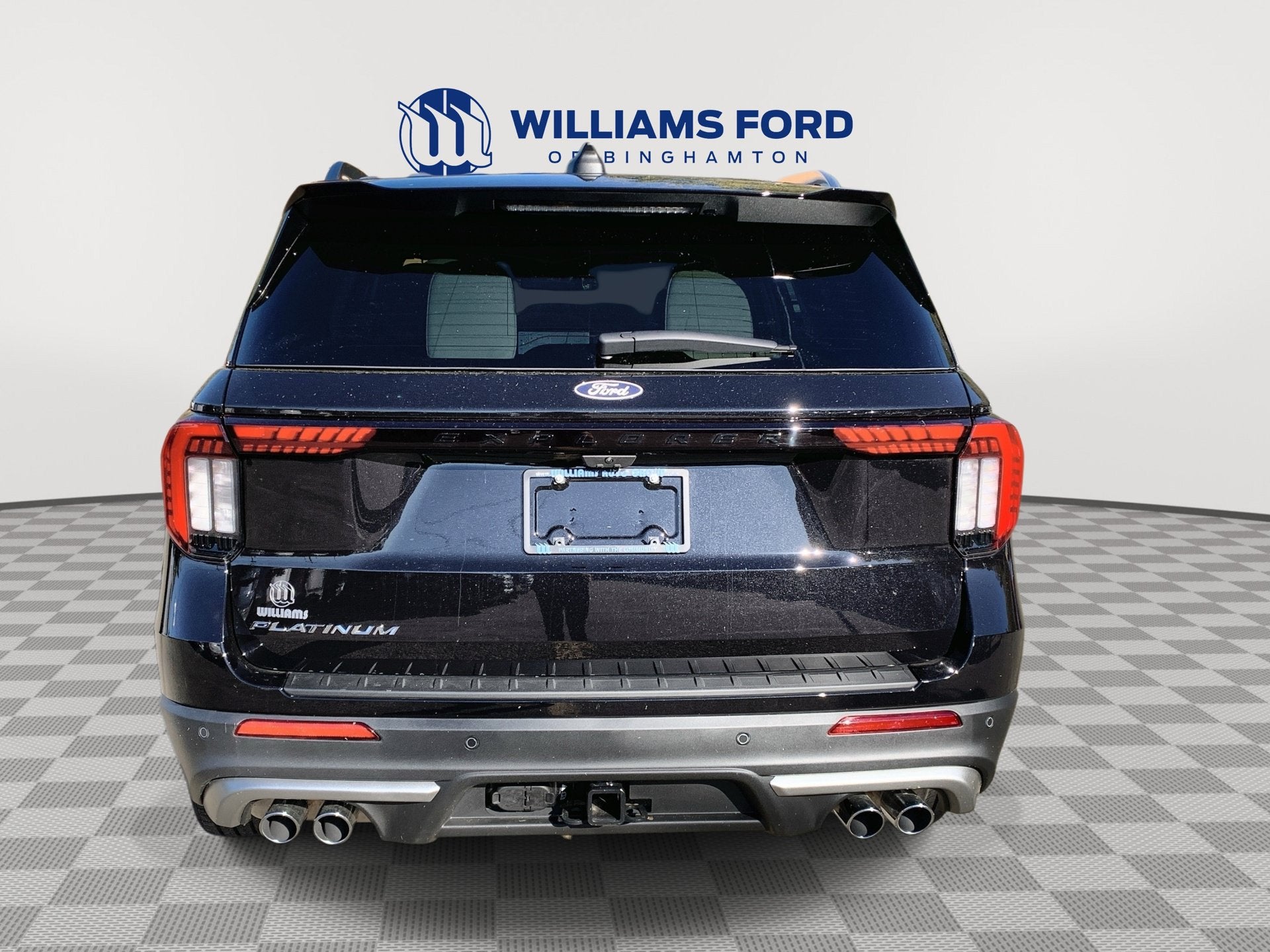 2027 Ford Explorer Platinum