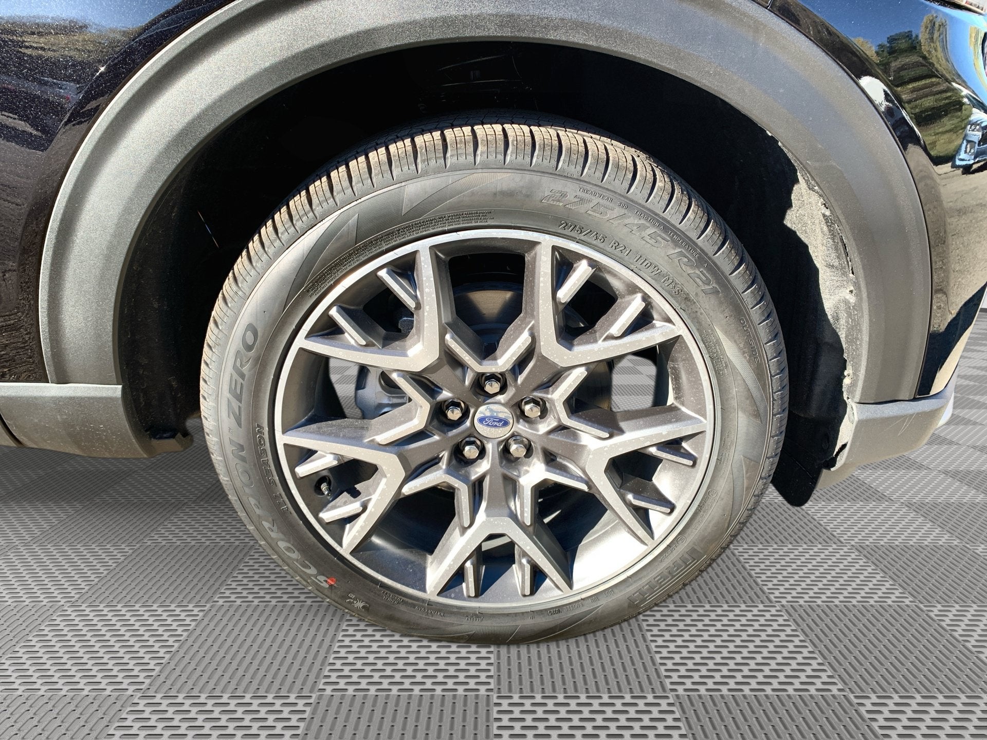 2027 Ford Explorer Platinum