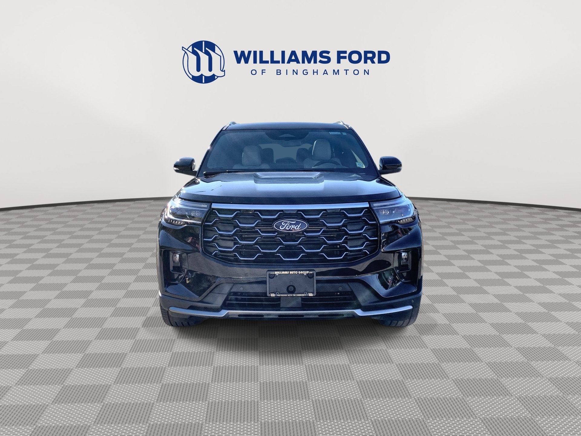 2027 Ford Explorer Platinum