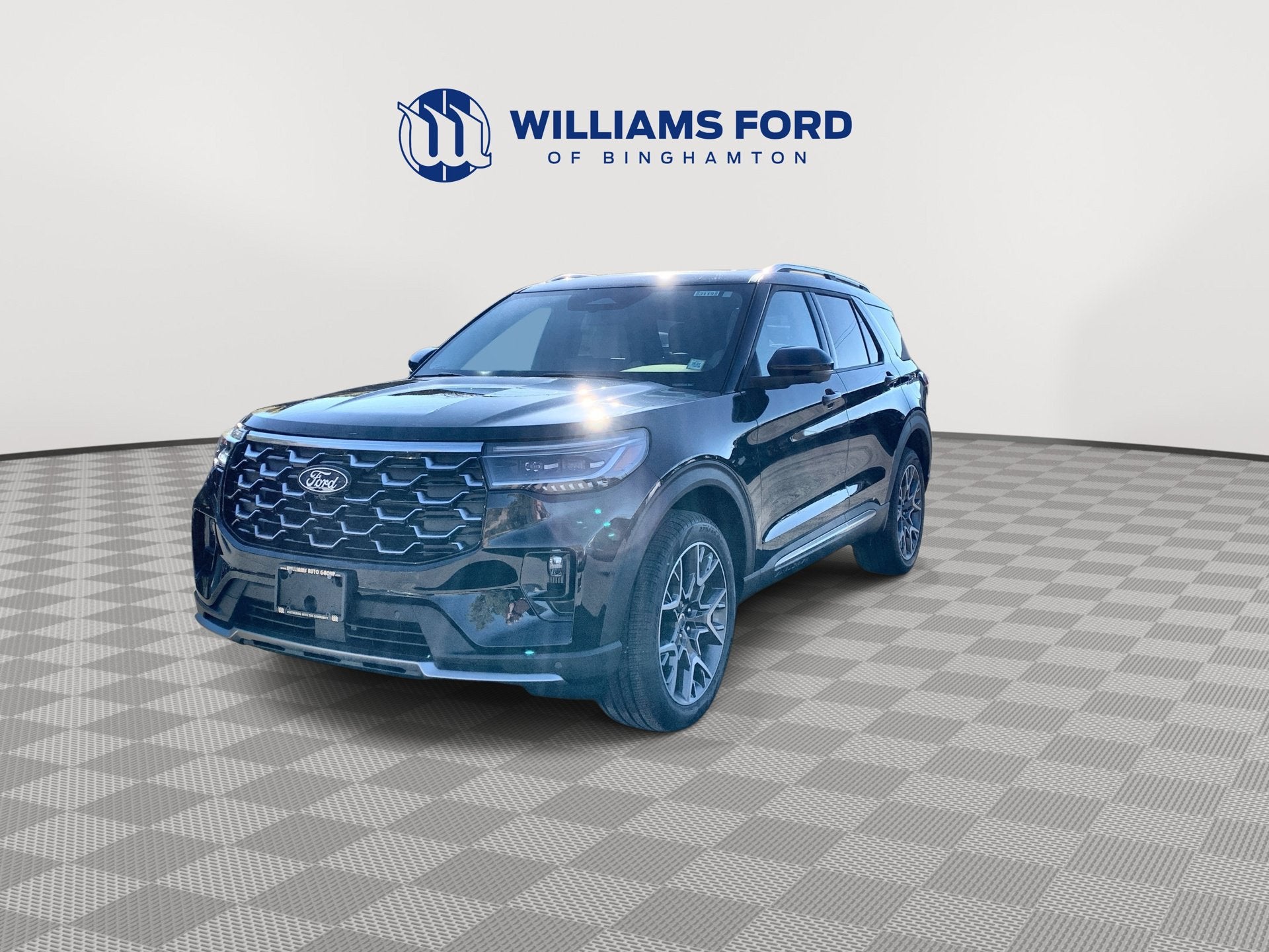 2027 Ford Explorer Platinum