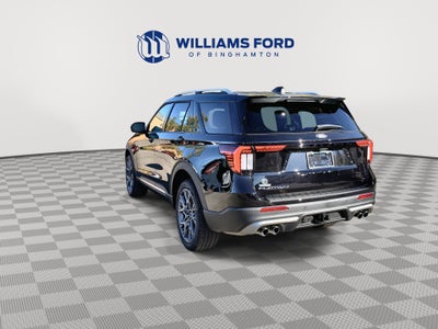 2027 Ford Explorer Platinum