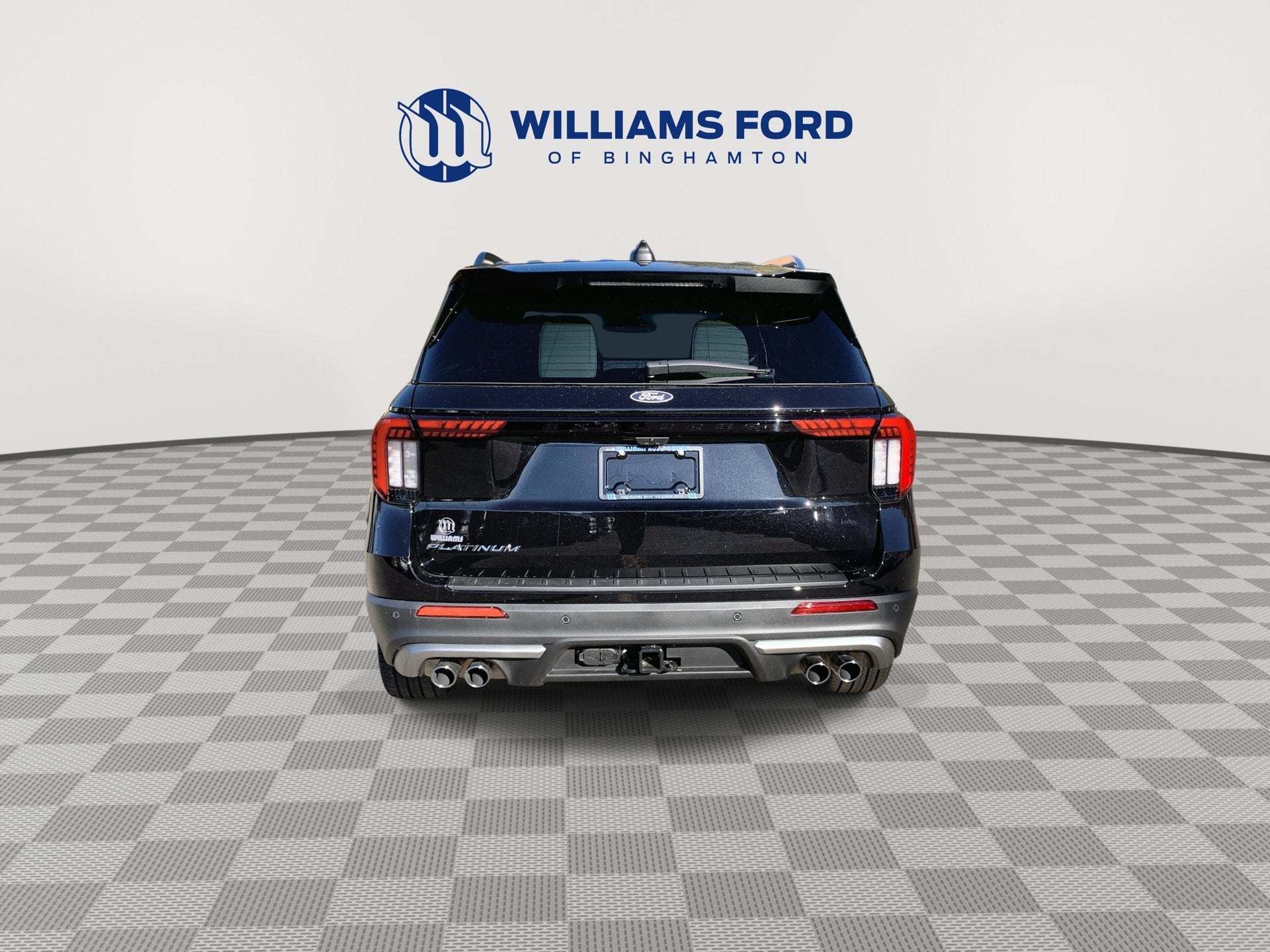 2027 Ford Explorer Platinum
