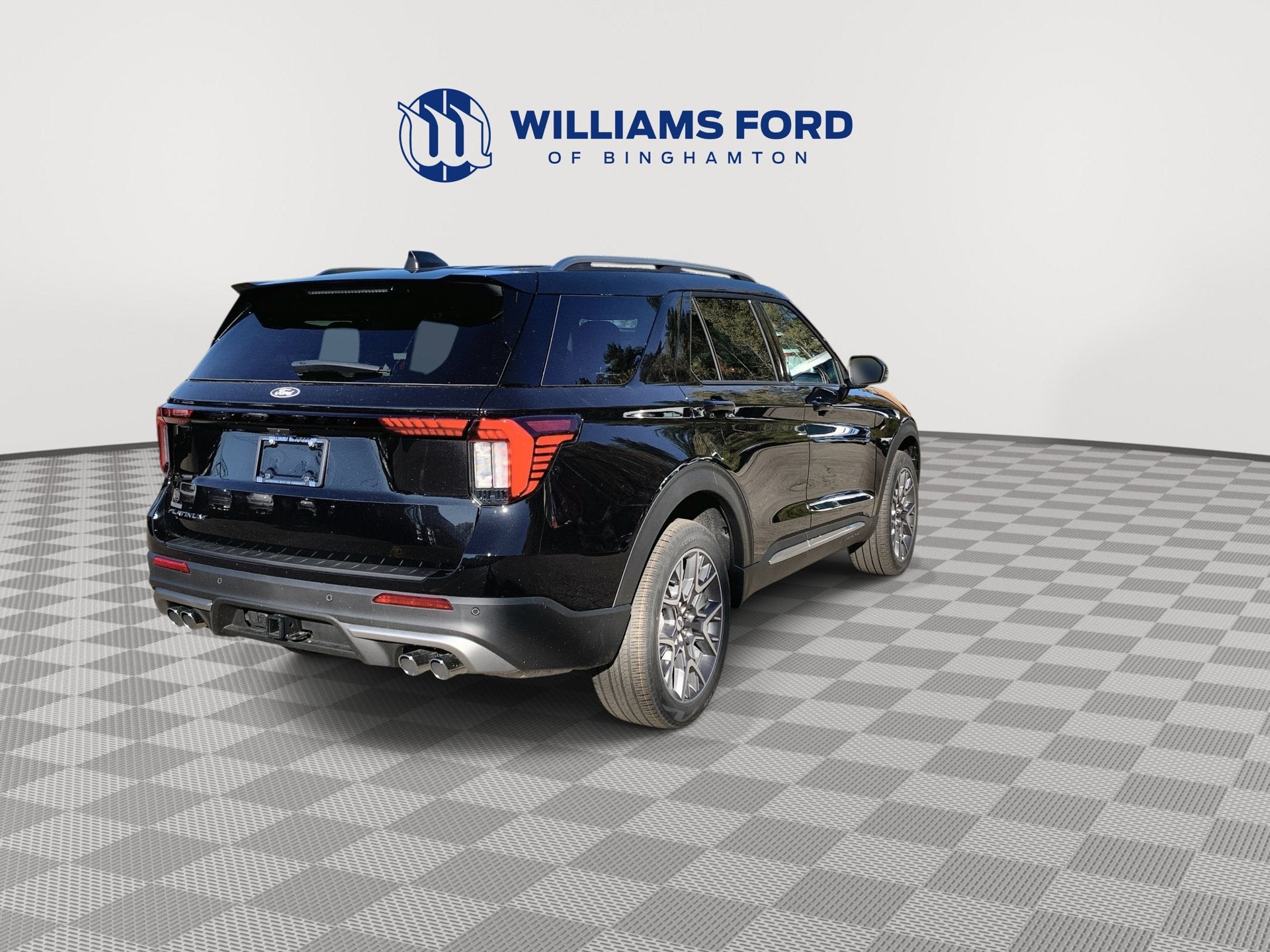 2027 Ford Explorer Platinum