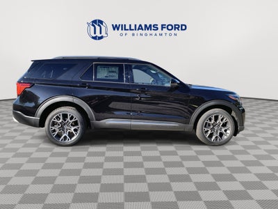 2027 Ford Explorer Platinum