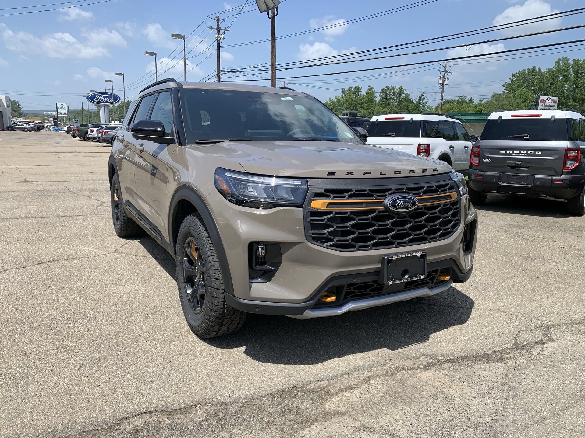 2026 Ford Explorer Tremor