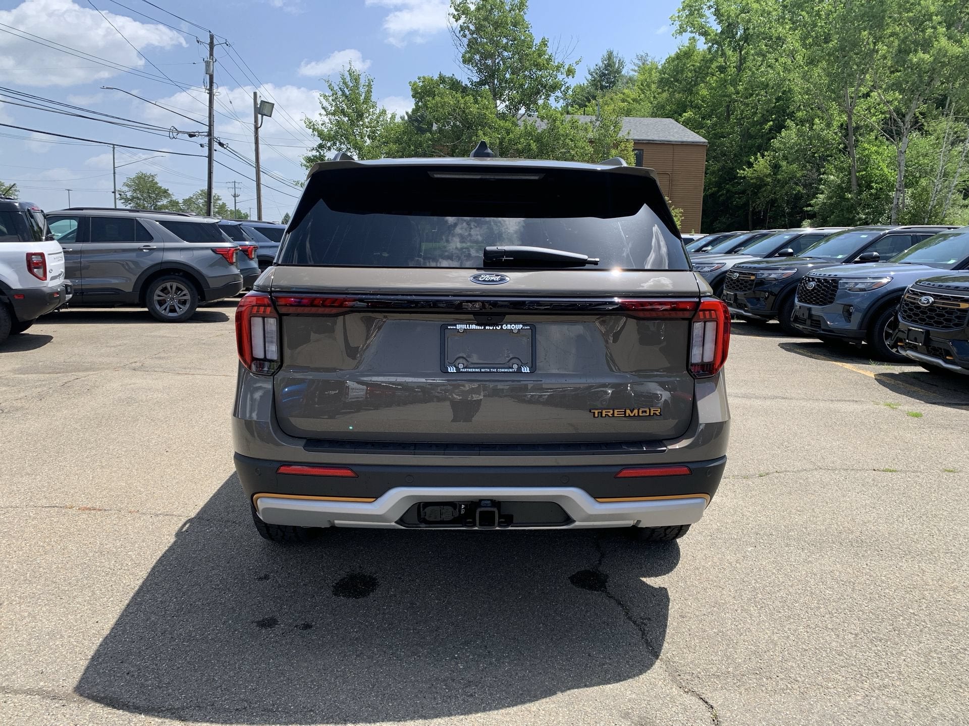 2026 Ford Explorer Tremor