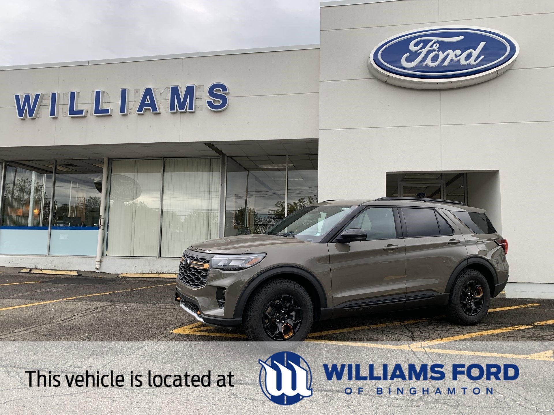 2026 Ford Explorer Tremor
