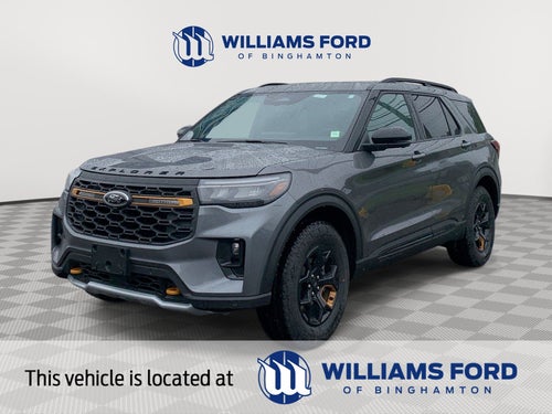 2026 Ford Explorer Tremor