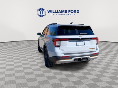 2027 Ford Explorer Tremor