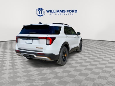 2027 Ford Explorer Tremor