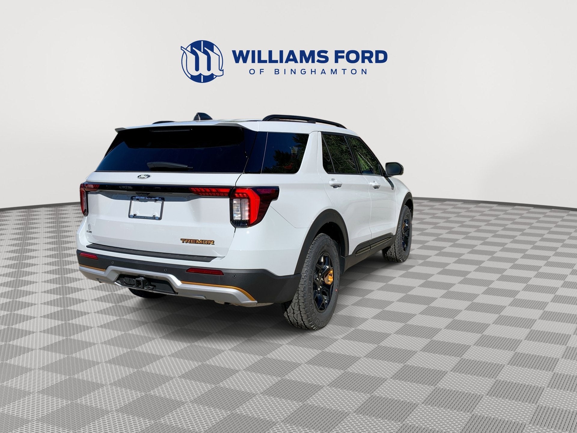 2027 Ford Explorer Tremor