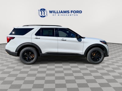 2027 Ford Explorer Tremor