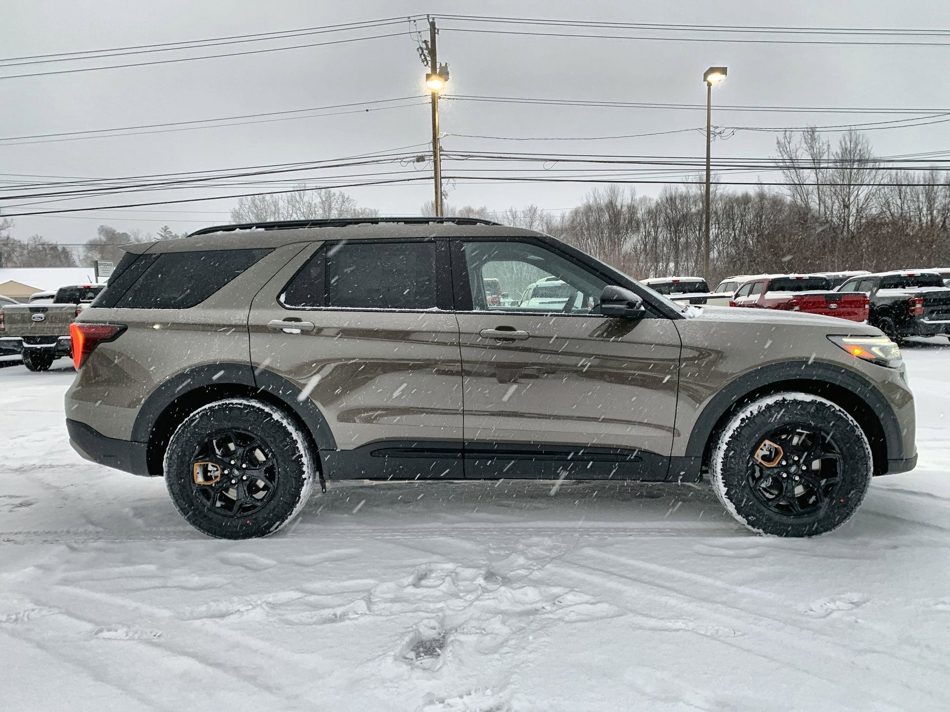 2026 Ford Explorer Tremor
