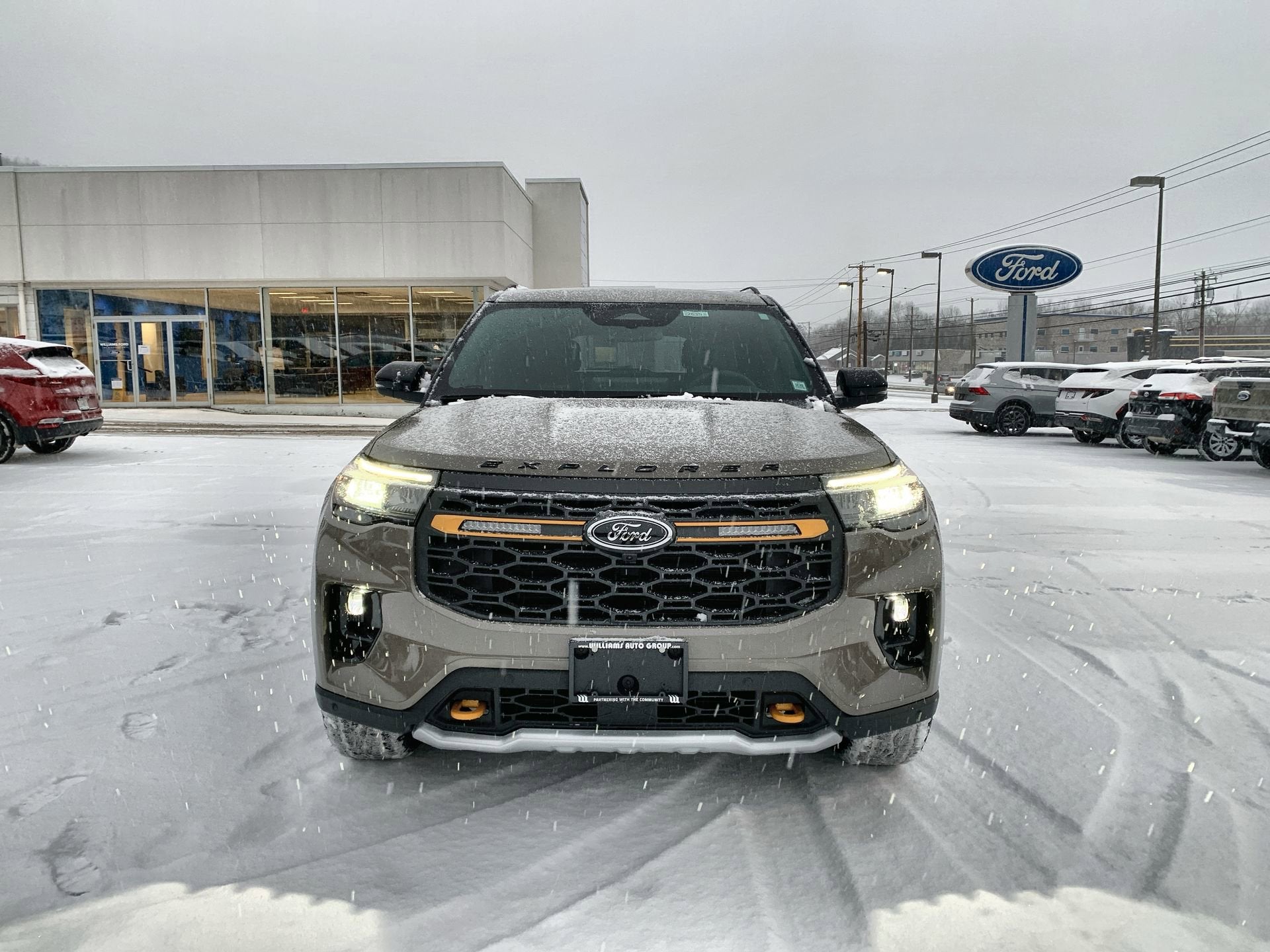 2026 Ford Explorer Tremor