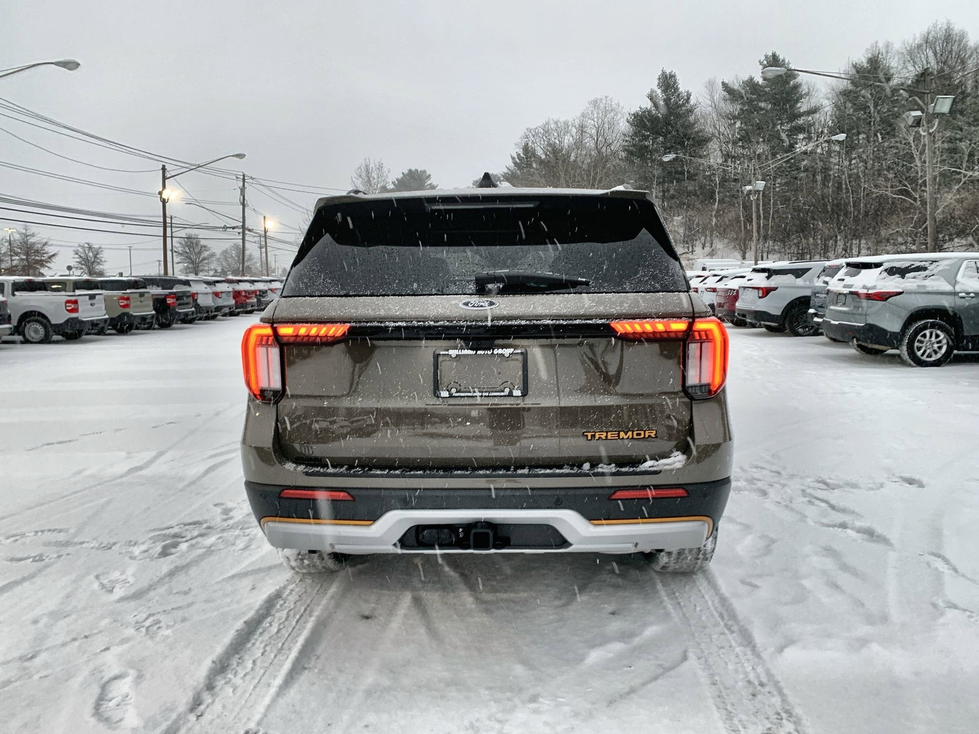 2026 Ford Explorer Tremor