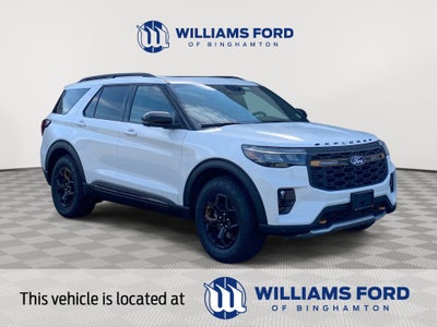 2027 Ford Explorer Tremor
