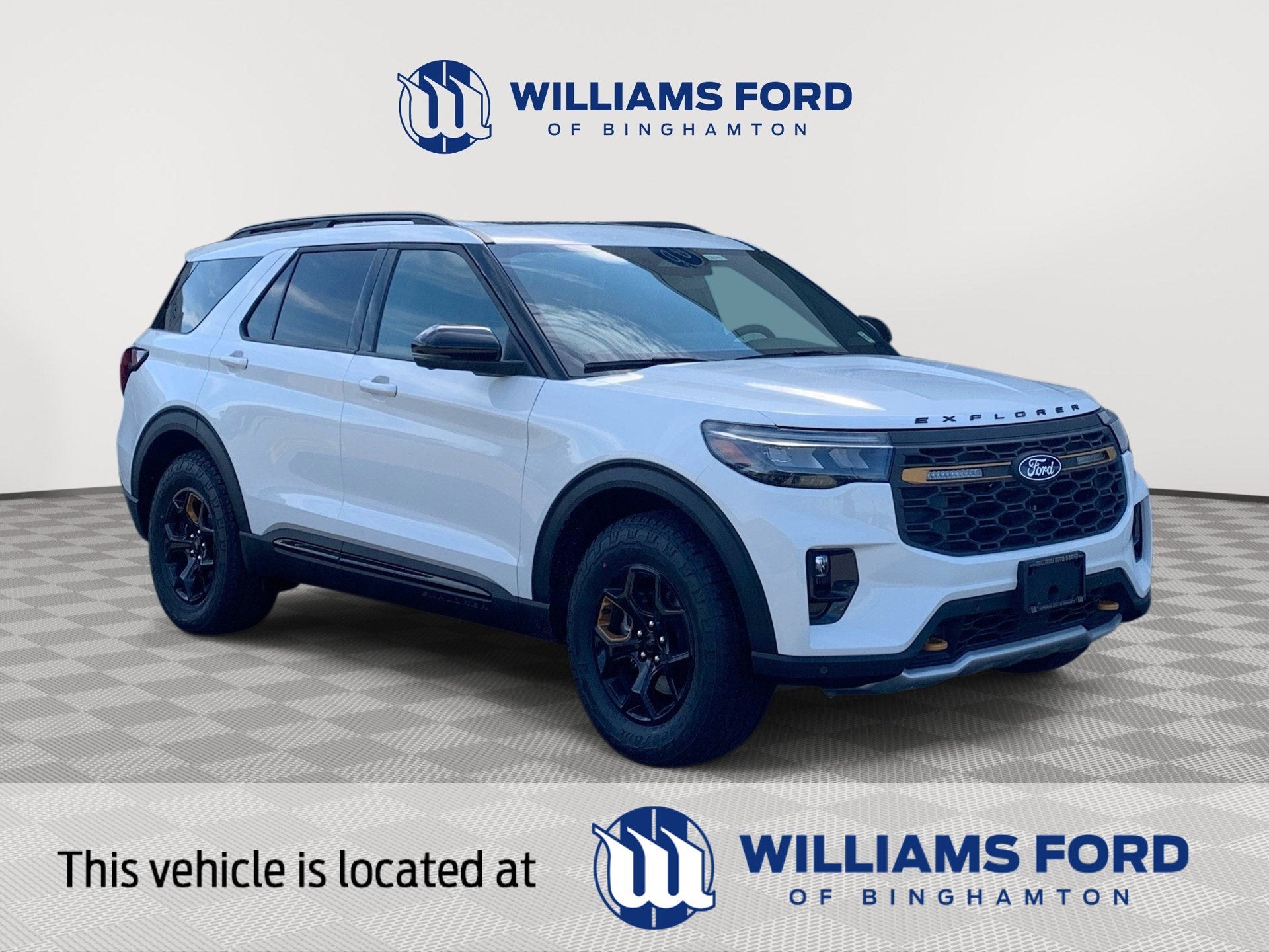 2027 Ford Explorer Tremor