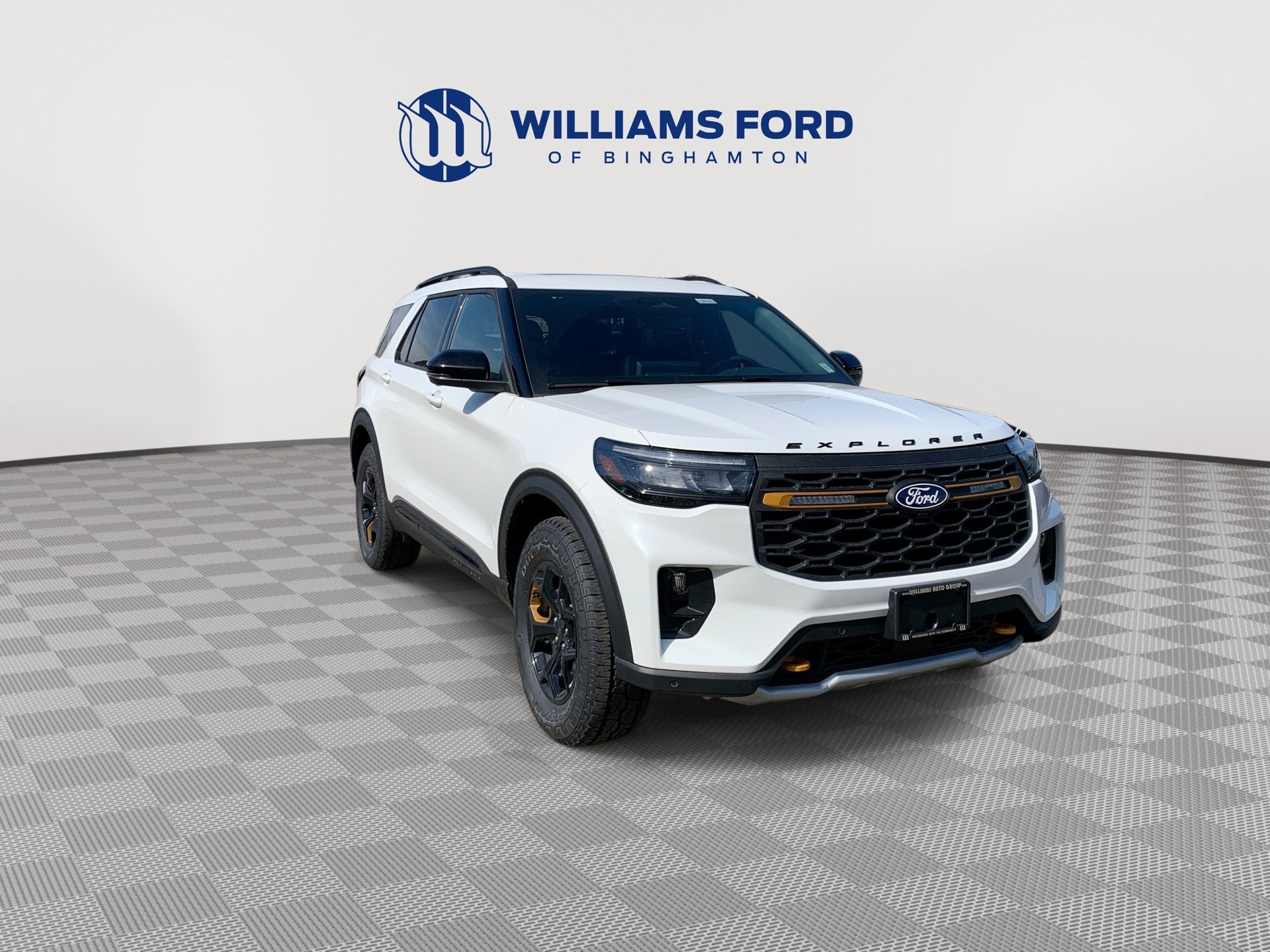 2027 Ford Explorer Tremor