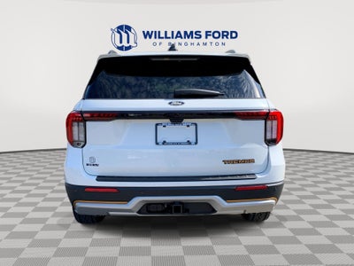 2027 Ford Explorer Tremor