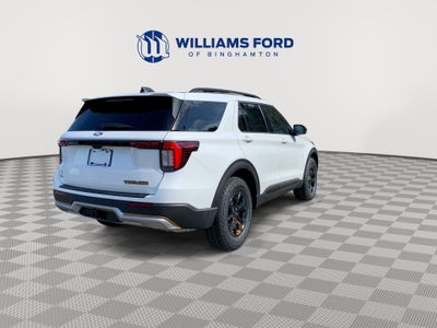 2027 Ford Explorer Tremor