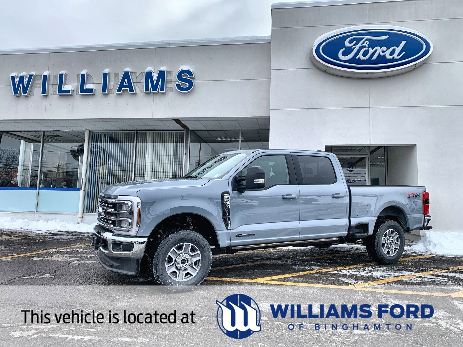 2026 Ford Super Duty F-250 SRW LARIAT