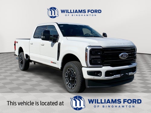 2027 Ford Super Duty F-250 SRW Platinum