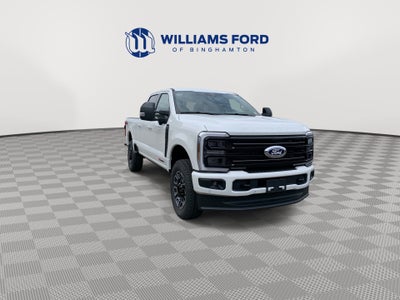 2027 Ford Super Duty F-250 SRW Platinum